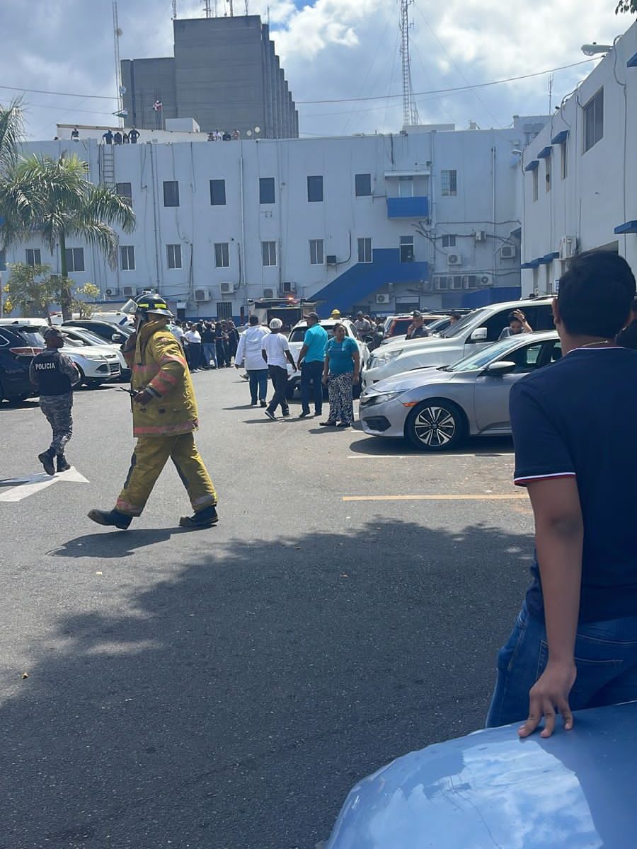 Explosión en depósito de armas del Palacio de la Policía deja varios heridos