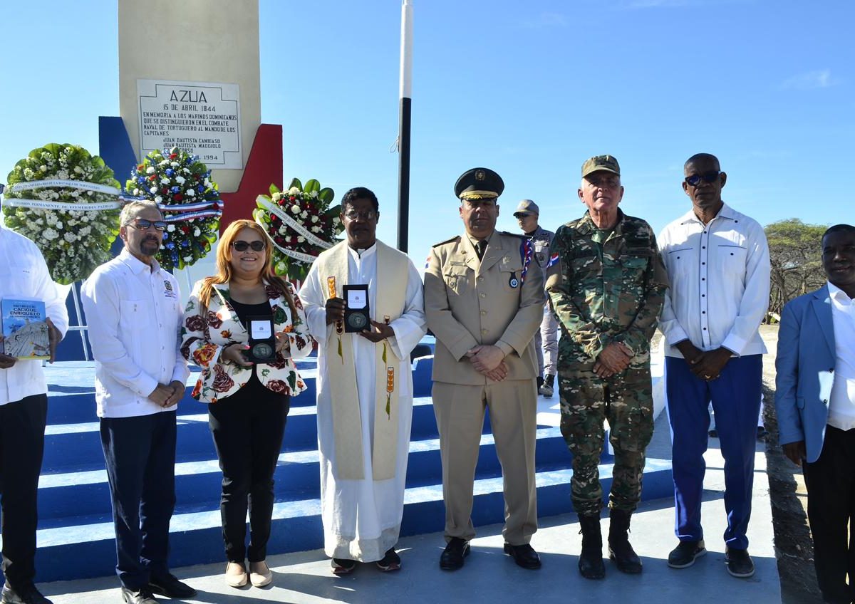 Efemérides Patrias conmemora 179 aniversario de batalla naval de Tortuguero