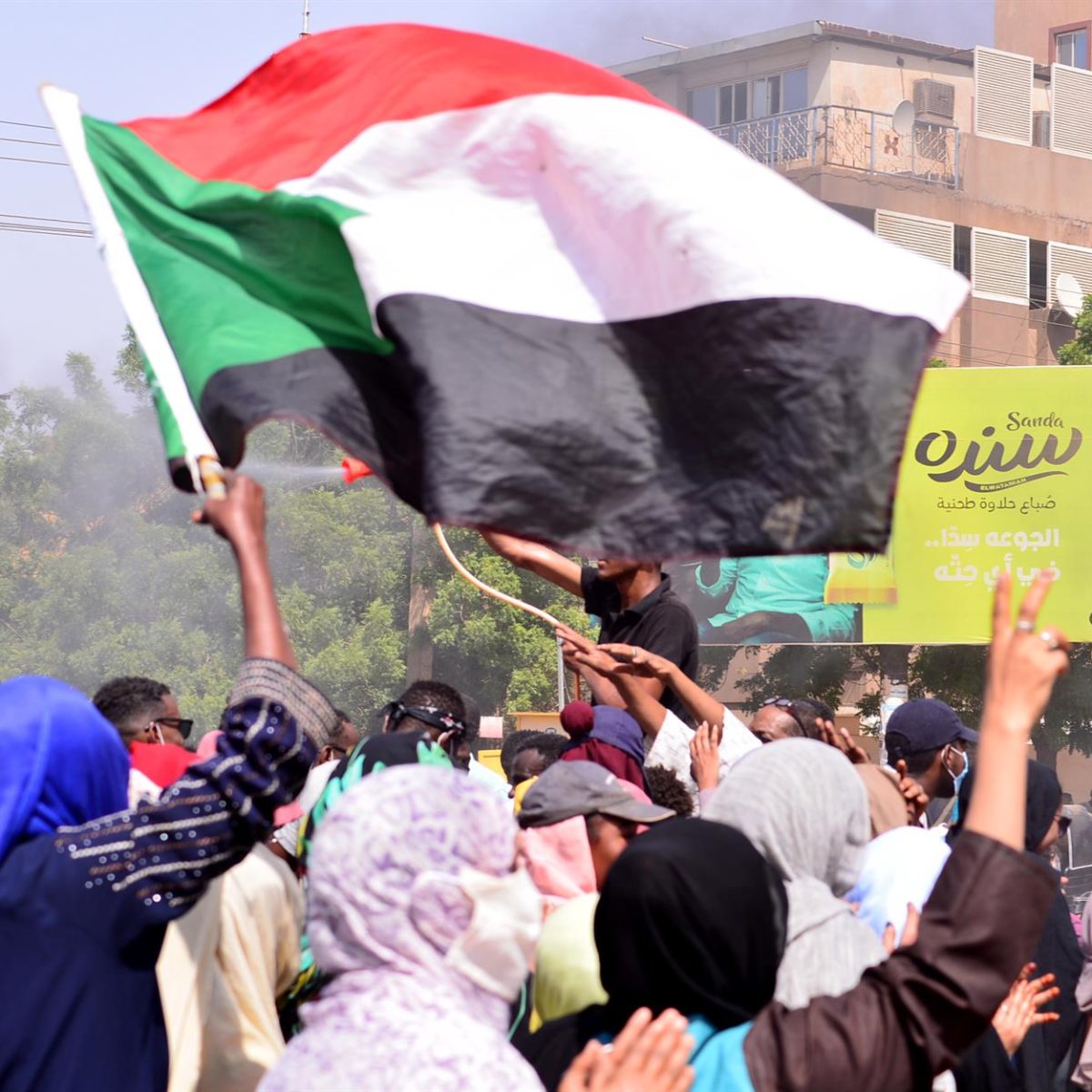 Al menos 27 civiles muertos y centenares de heridos por rebelión en Sudán