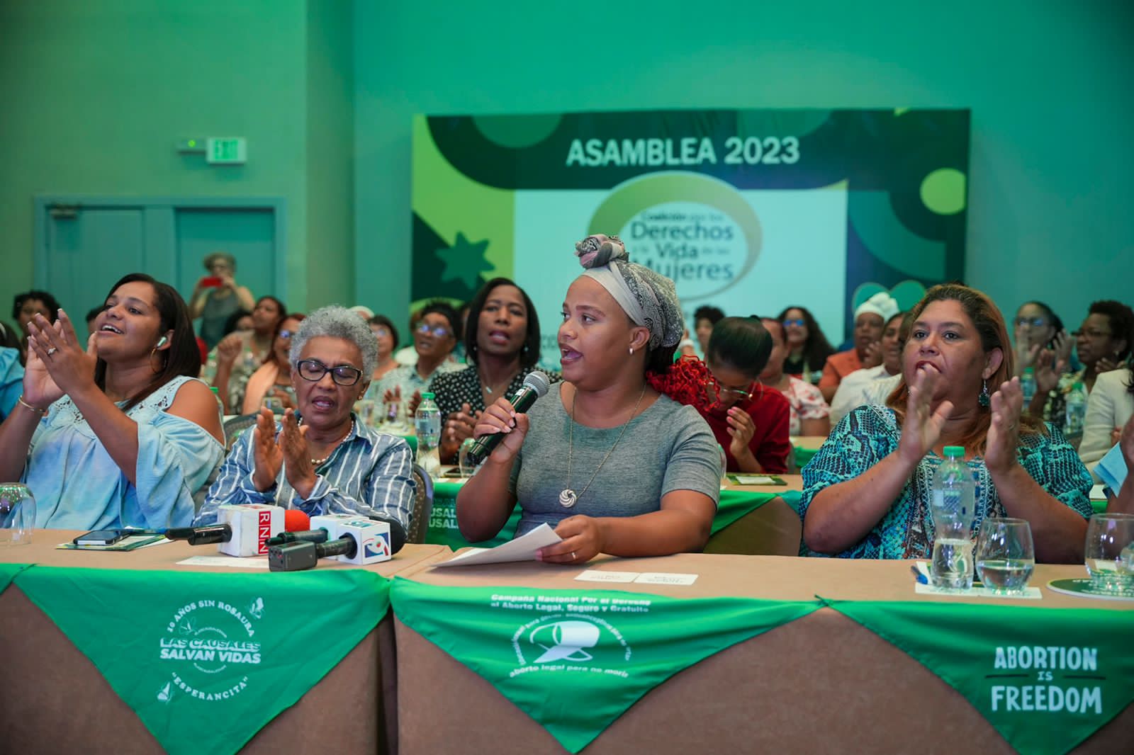 Miembro de la Coalición por la Vida y los Derechos de las Mujeres (Foto: Fuente externa)
