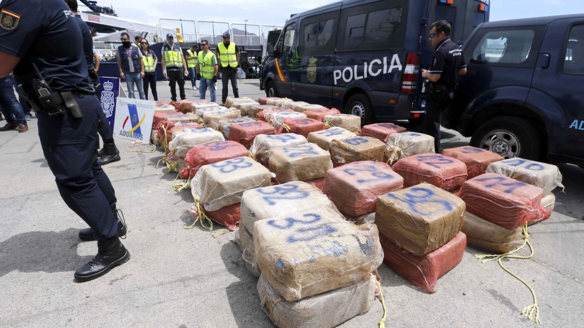 Incautan un cargamento de más de 200 kilos de cocaína en Puerto Rico