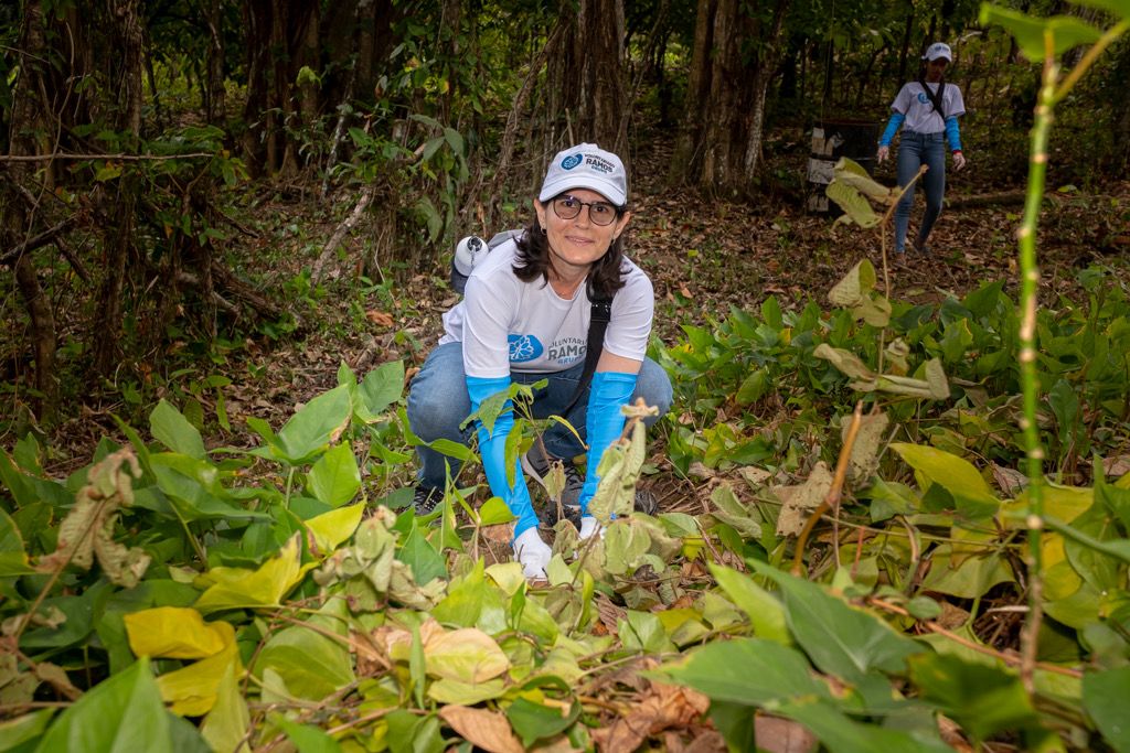 Grupo Ramos realiza jornada de reforestación junto a Fondo Agua Santo Domingo