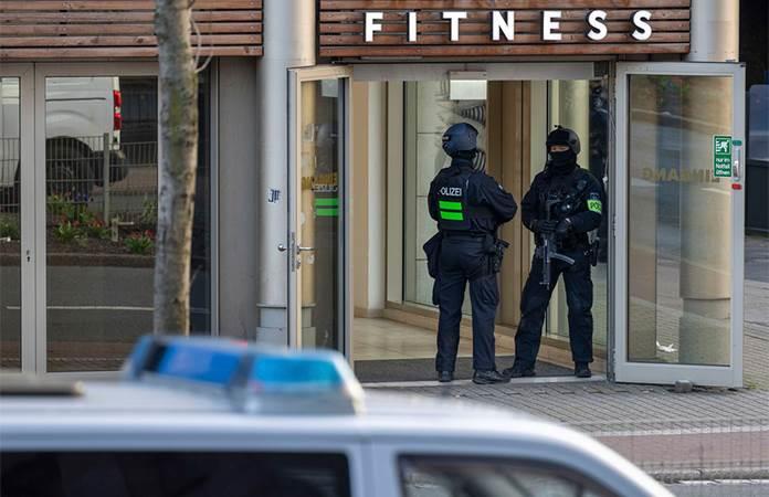 Varios heridos de gravedad en ataque con arma blanca en un gimnasio alemán