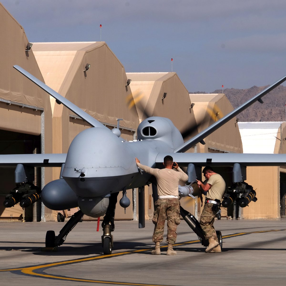 EE.UU. sanciona empresas chinas que suministran componentes para drones de Irán