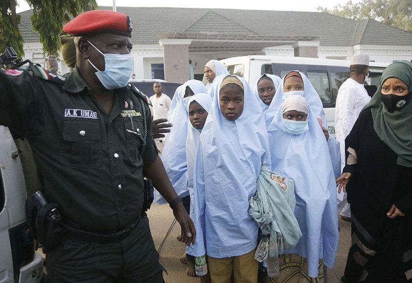 Ocho niñas logran escapar tras ser secuestradas en el centro de Nigeria