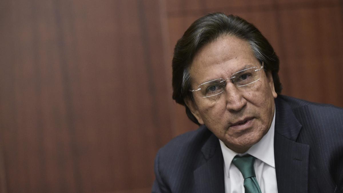 Fiscalía de EE.UU. pide detener al expresidente Toledo para extraditarlo a Perú