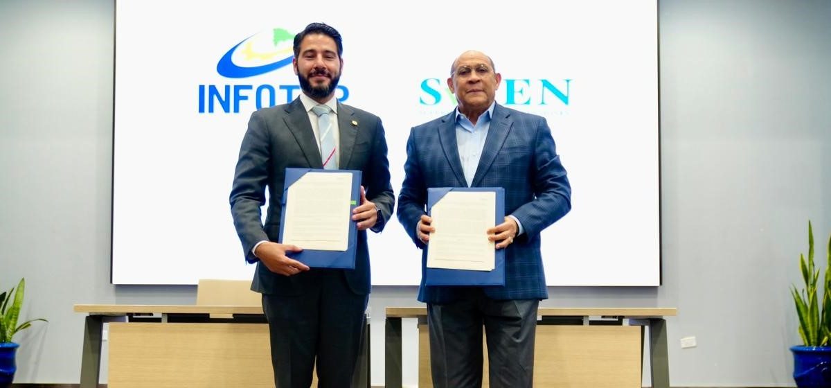 Infotep y Sipen impulsarán el Sistema Previsional Dominicano a través de la formación técnica