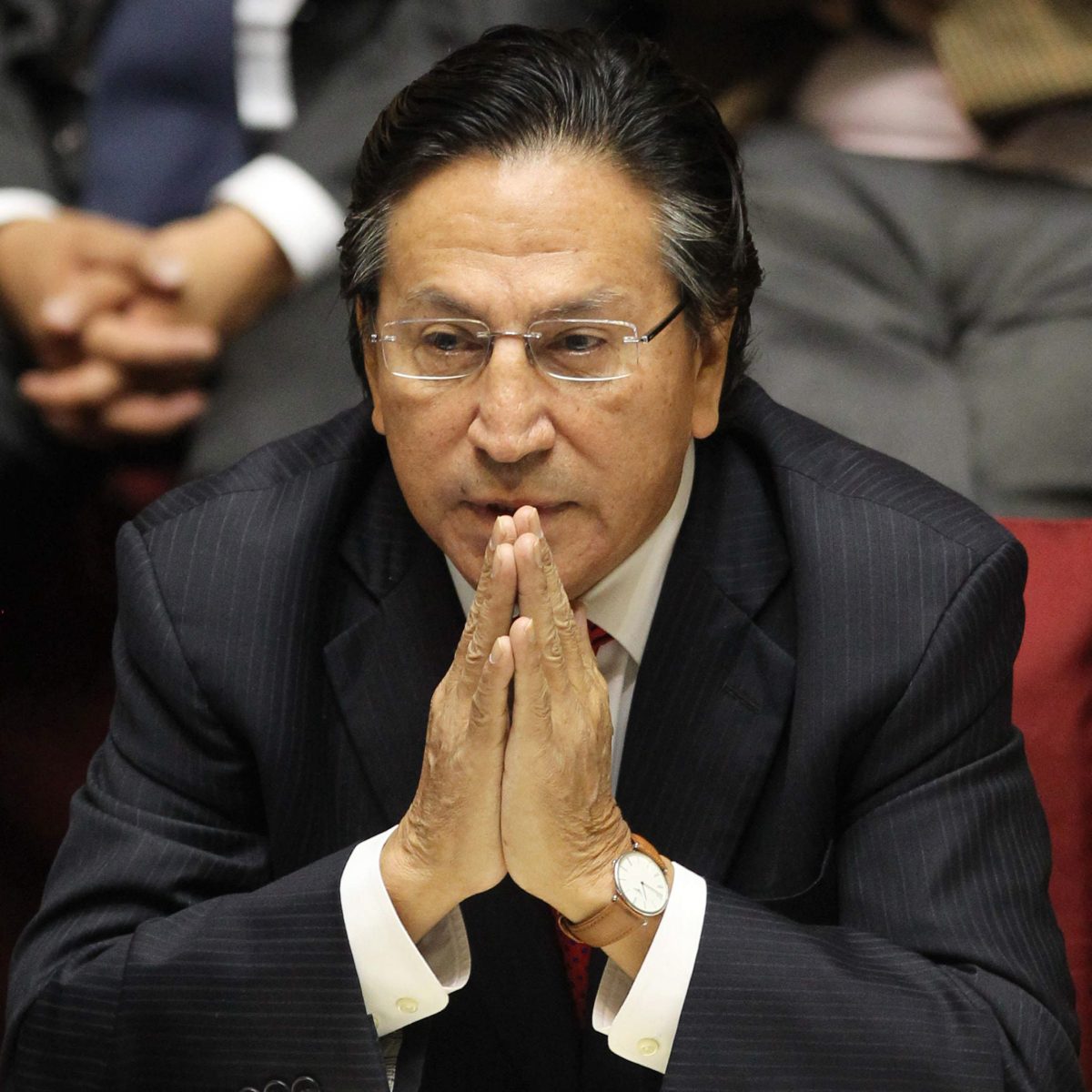 Alejandro Toledo pide a EE.UU. frenar su extradición a Perú