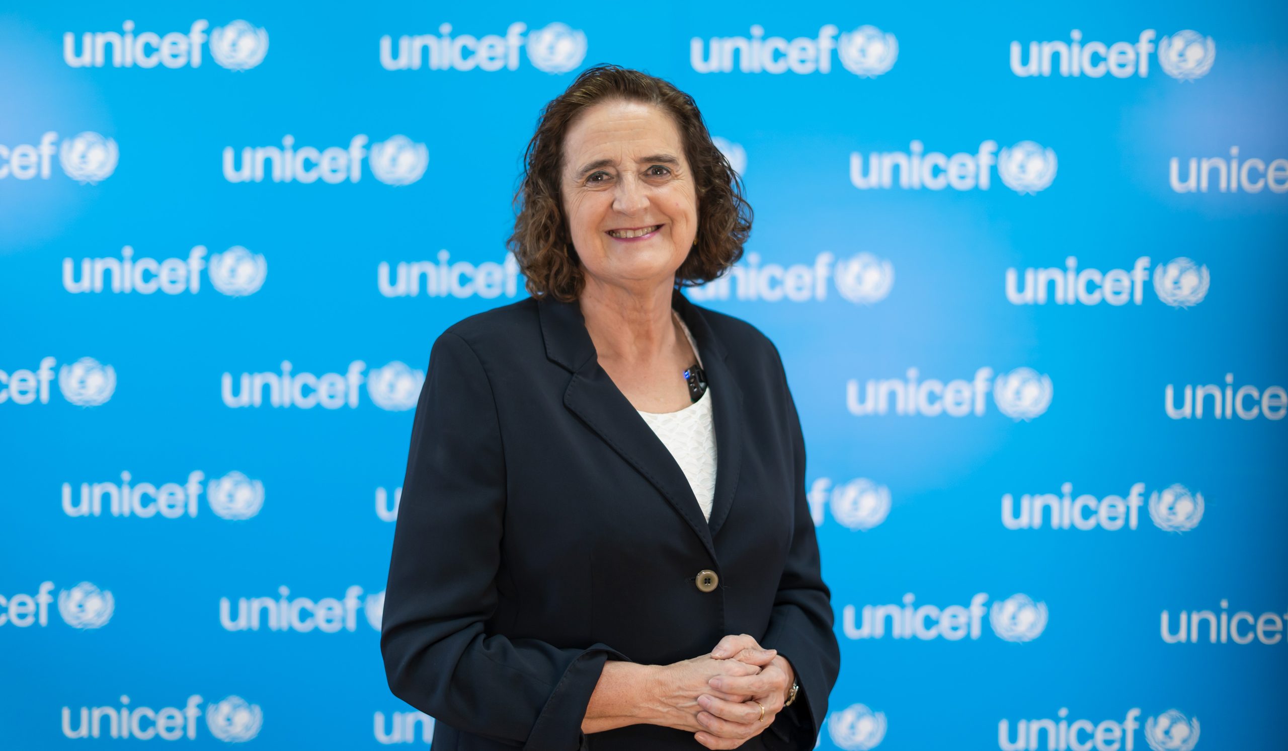 Foto Rosa Elcarte Representante UNICEF Republica Dominicana scaled