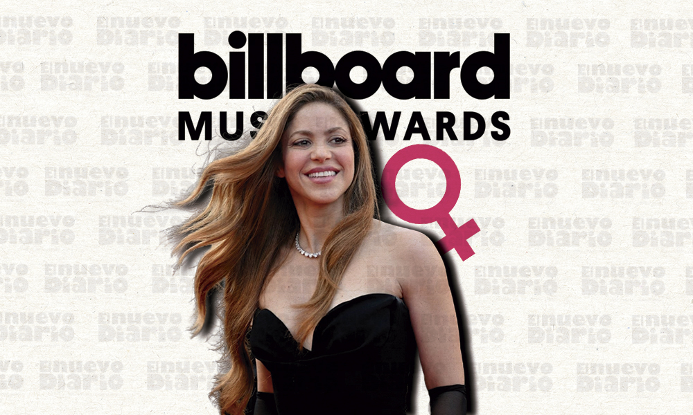 Shakira, primera latina nombrada "Mujer del año" por Billboard