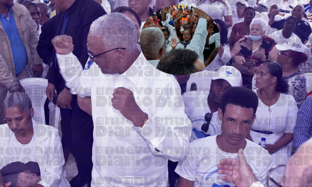 Juan Rosa realiza juramentación masiva de movimientos en apoyo a Luis ...