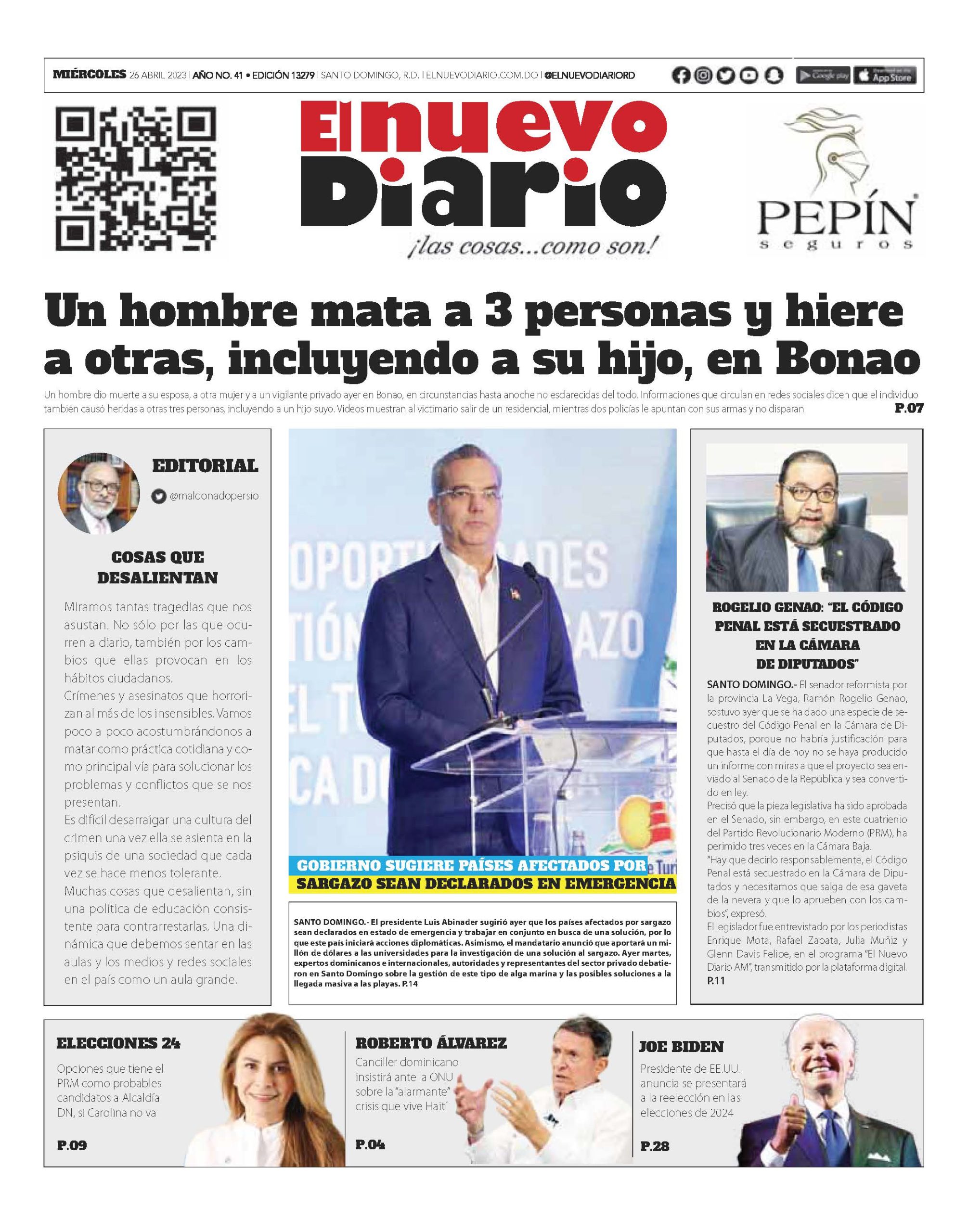 El Nuevo Diario 12 04 2023 El Nuevo Diario Rep blica Dominicana El nuevo diario 12 04 2023 el nuevo diario rep blica dominicana