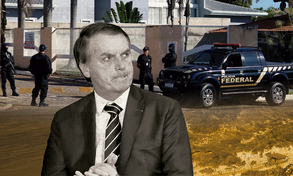 Registran la casa de Bolsonaro por supuesto falso certificado de vacuna ...