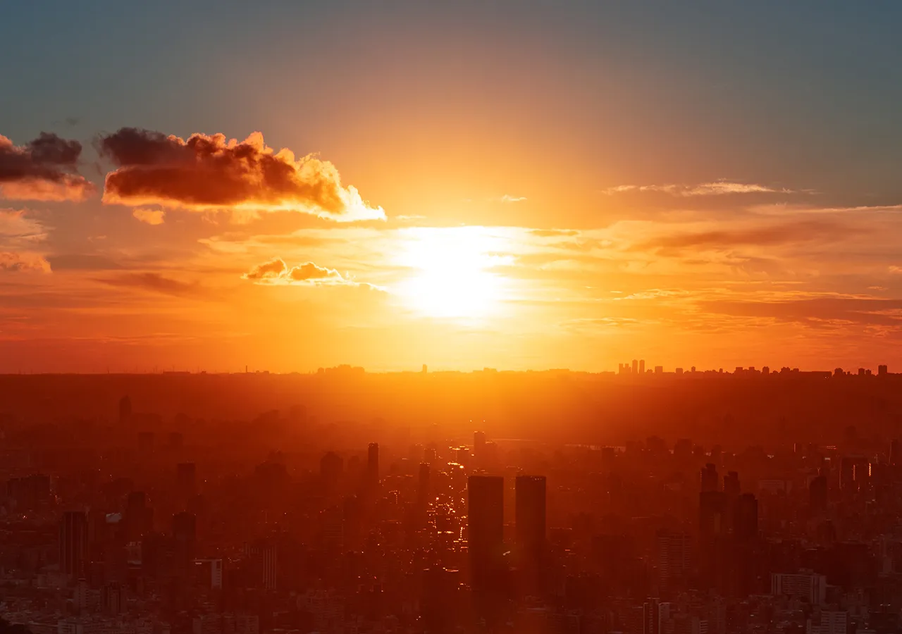 La crisis climática hizo 100 veces más probable el calor anómalo de abril La crisis climática hizo 100 veces más probable el calor anómalo de abril