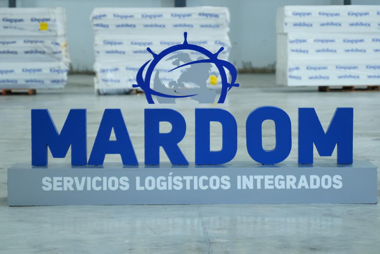 Mardom apuesta convertir RD en el Hub Logístico de la región; inaugura nuevo almacén logístico en Caucedo