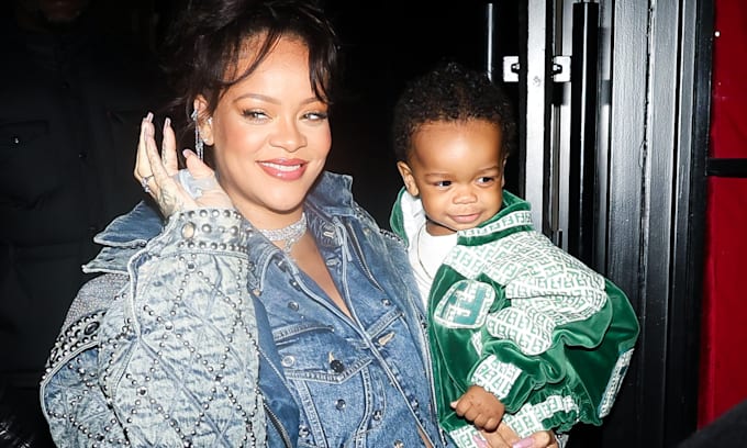 Se revela el nombre del hijo mayor de Rihanna que cumple un año – El