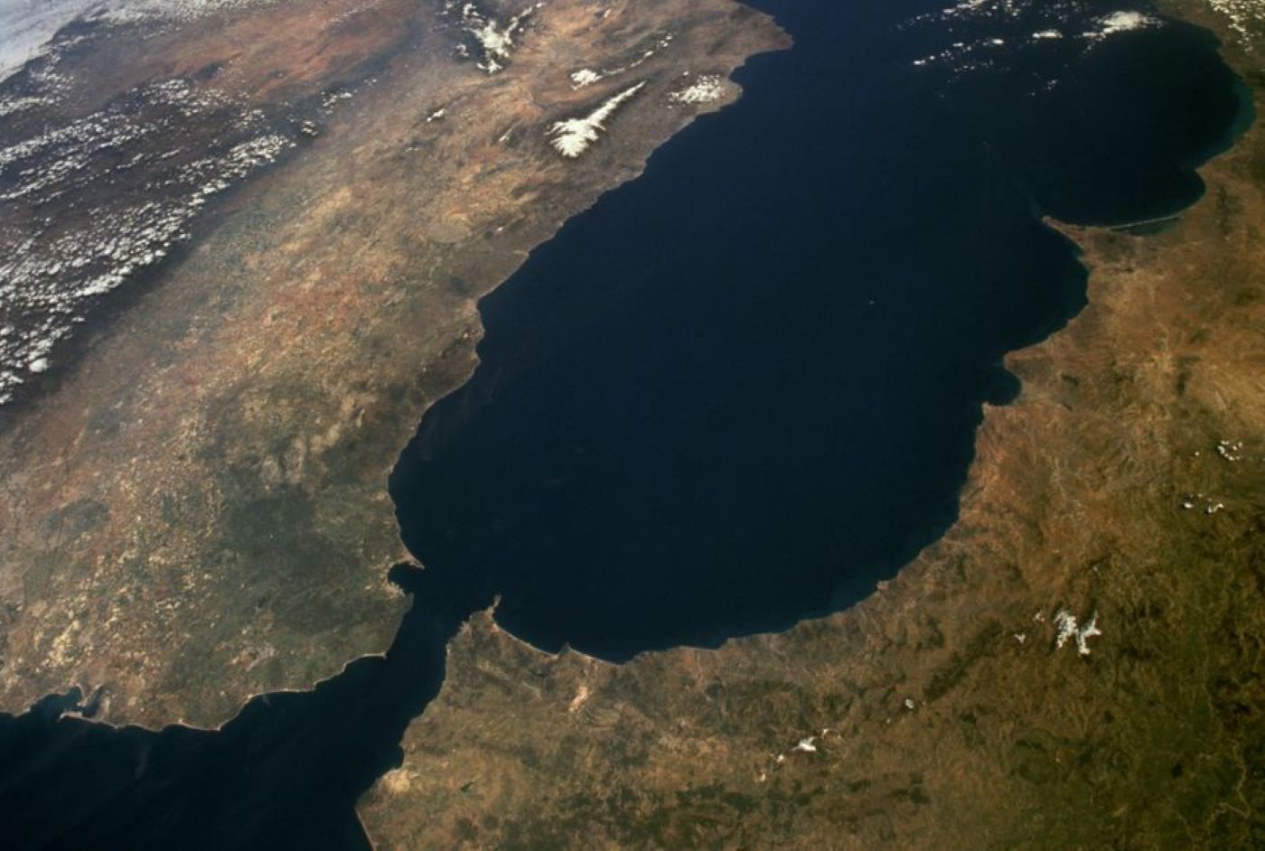 Hace 13.000 años, el flujo de agua del Mediterráneo al Atlántico era el doble del actual Hace 13.000 años, el flujo de agua del Mediterráneo al Atlántico era el doble del actual