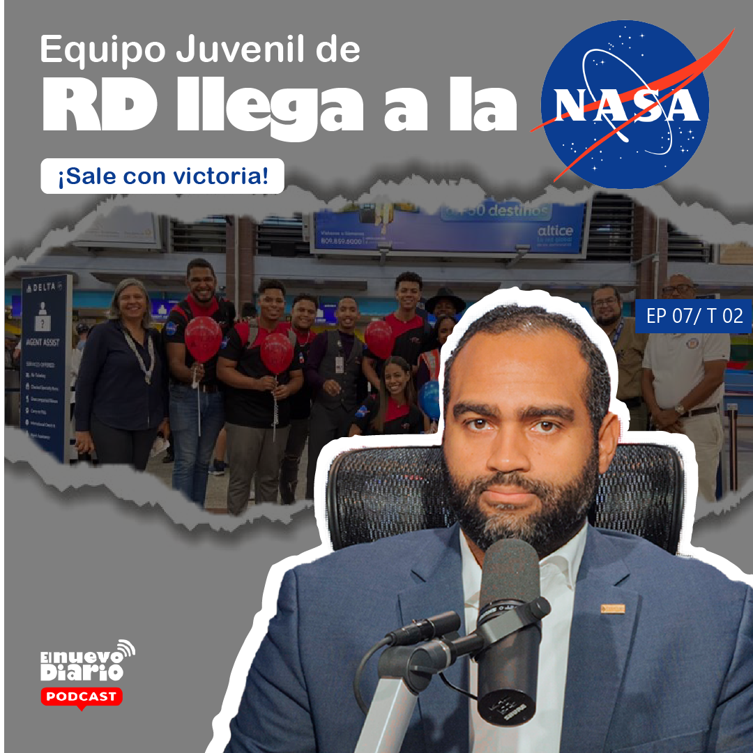 Equipo juvenil de RD llega a la nasa, sale con la victoria | E14