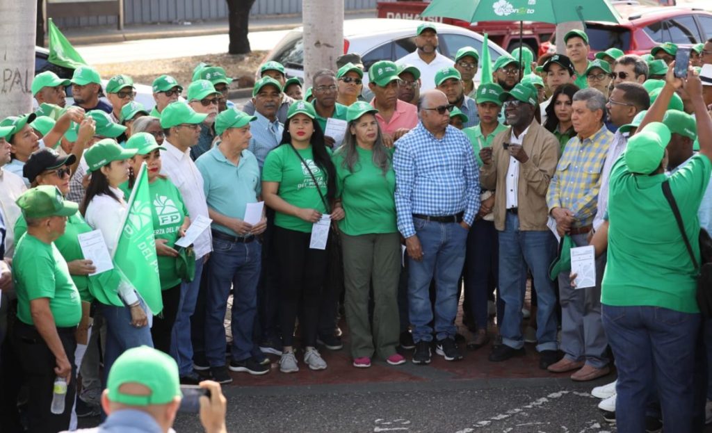 Fuerza del Pueblo realiza jornada de afiliación en SDE (Foto: Fuente externa)