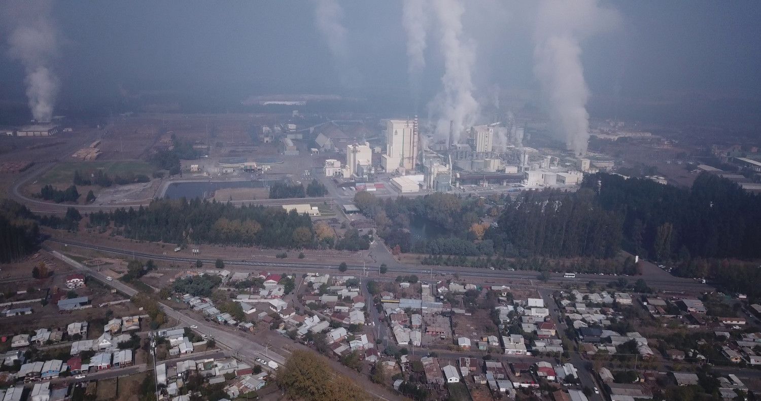 Nueva intoxicación masiva por contaminación del aire en el denominado «Chernóbil chileno» Nueva intoxicación masiva por contaminación del aire en el denominado «Chernóbil chileno»