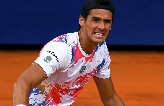 Federico Coria Cae Ante Borna Coric En El Roland Garros