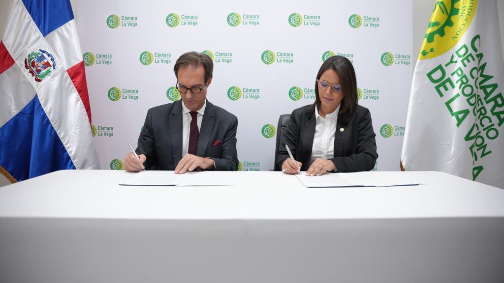 Cámara Comercio y Producción de La Vega y Barna firman acuerdo de ...