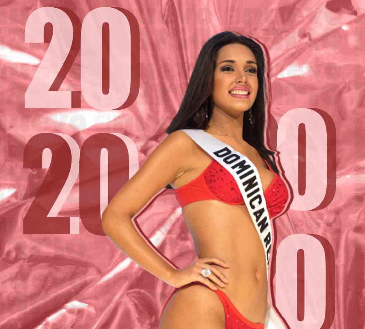 Amelia Vega celebra dos décadas como la legendaria Miss Universo de RD