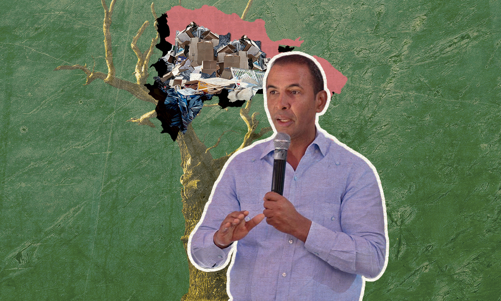 Domingo Contreras considera Santo Domingo está en estado de emergencia climática Domingo Contreras considera Santo Domingo está en estado de emergencia climática