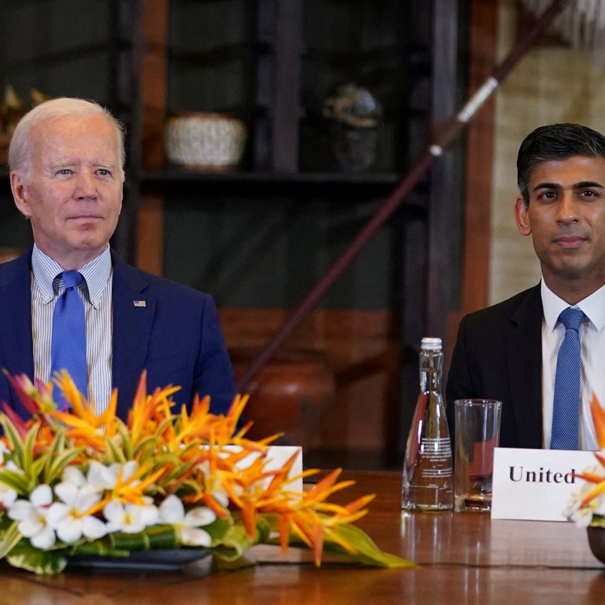 British Prime Minister, Rishi Sunak, to Meet with President Biden in US Trip to Strengthen Cooperation on Security and AI