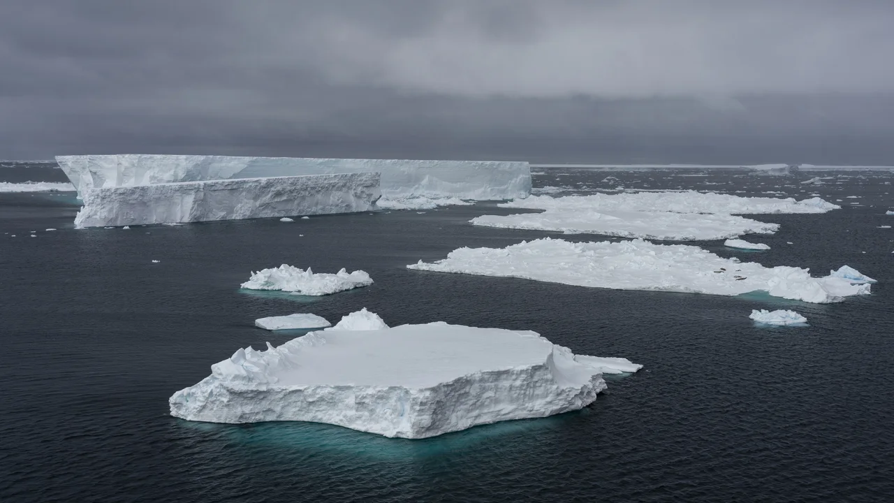 Los mares sin hielo registraron temperaturas máximas de récord en mayo, según Copernicus