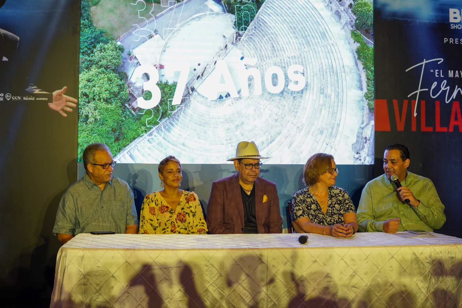 Fernando Villalona vuelve Altos de Chavón en un concierto para la