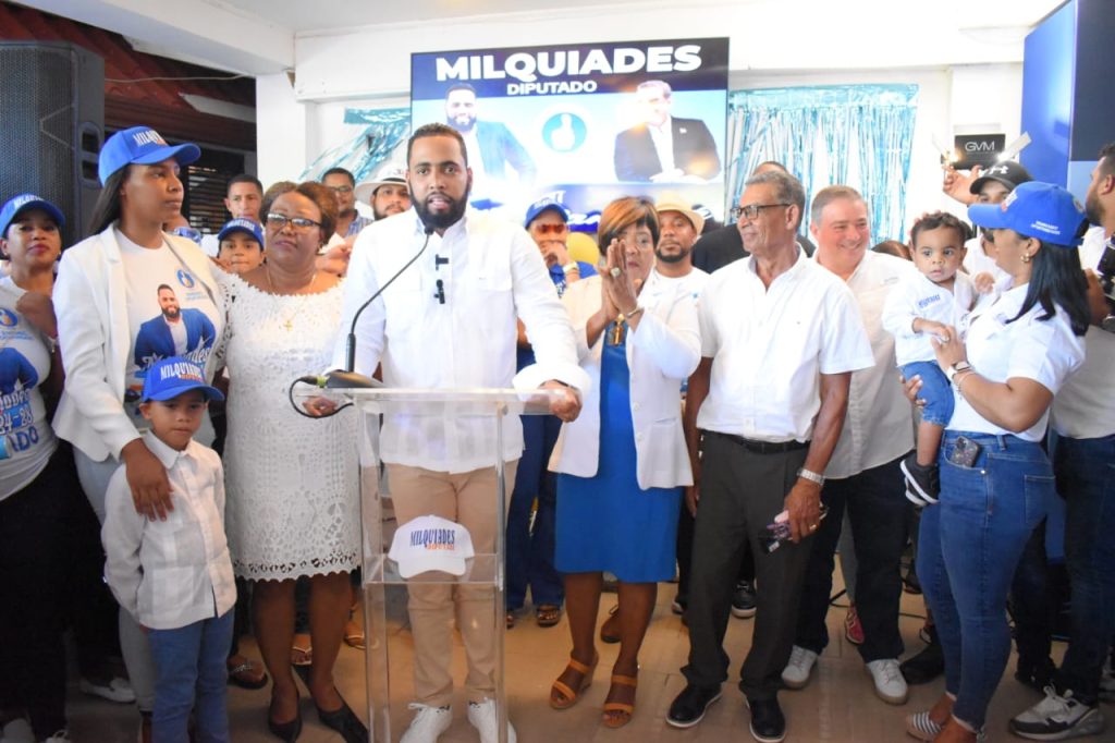 Milquiades Jiménez, aspirante a diputado por el PRM (Foto: Fuente externa)