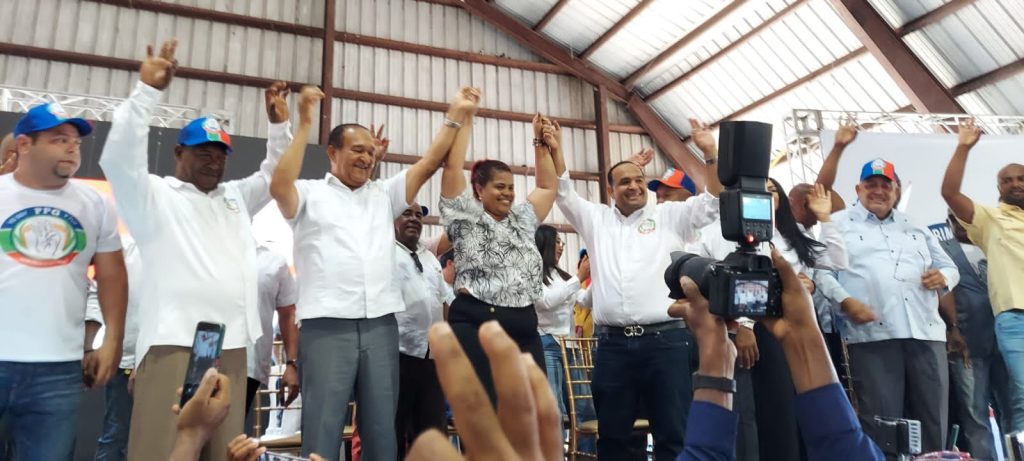 Tony Marte es proclamado como candidato a la alcaldía de SDN (Foto: Fuente externa)