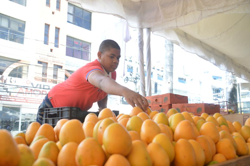 Afirman ventas en Expo Mango 2023 bajaron 50 en relación al 2022