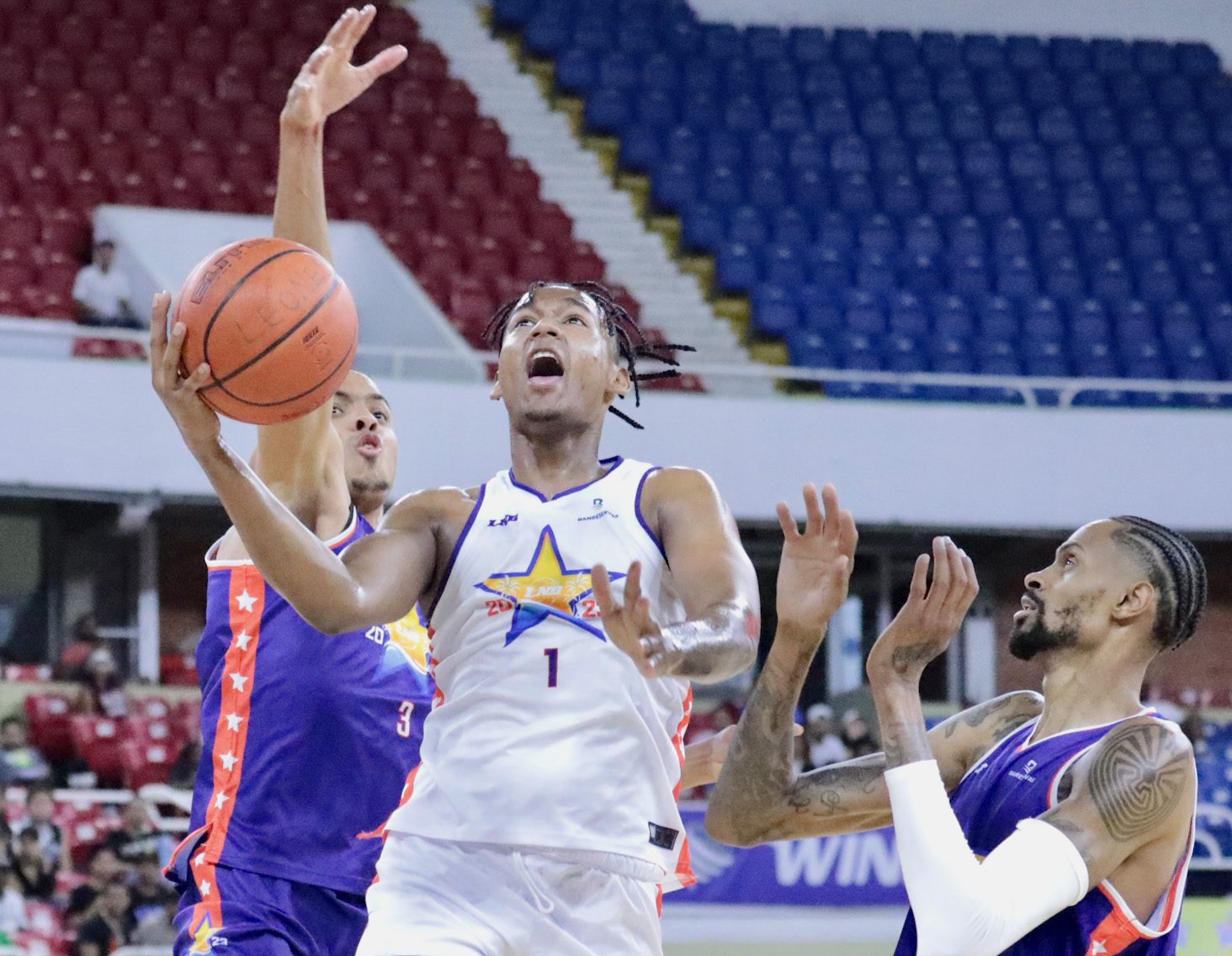 Team Jassel Vence Al Team Gerardo En Juego De Estrellas De La Súper