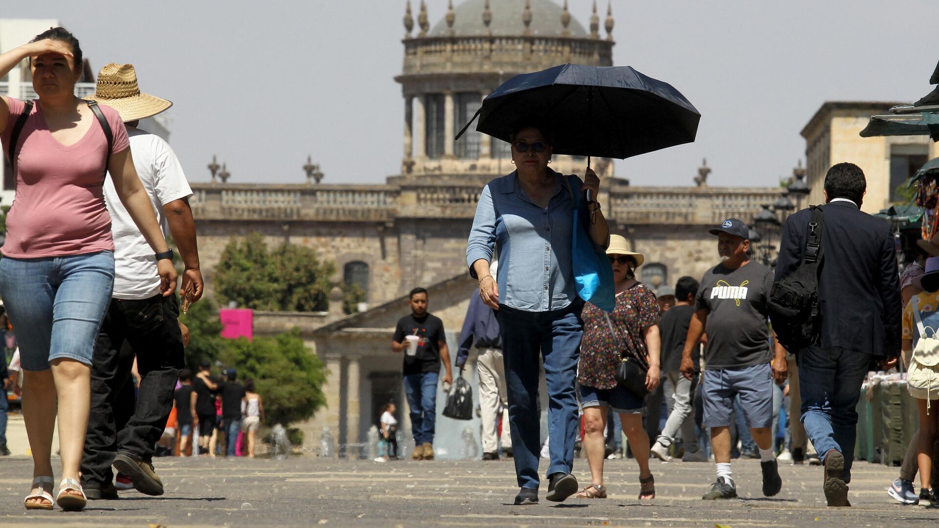 La ola de calor se extiende en México con temperaturas mayores a los 40 grados