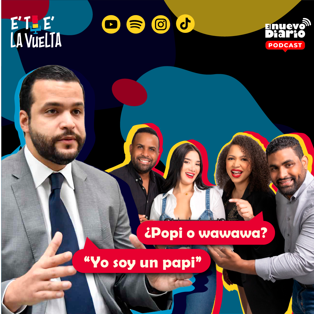 Rafael Paz ¿Popi o wa wa wa? "Yo soy un Papi" El Nuevo Diario