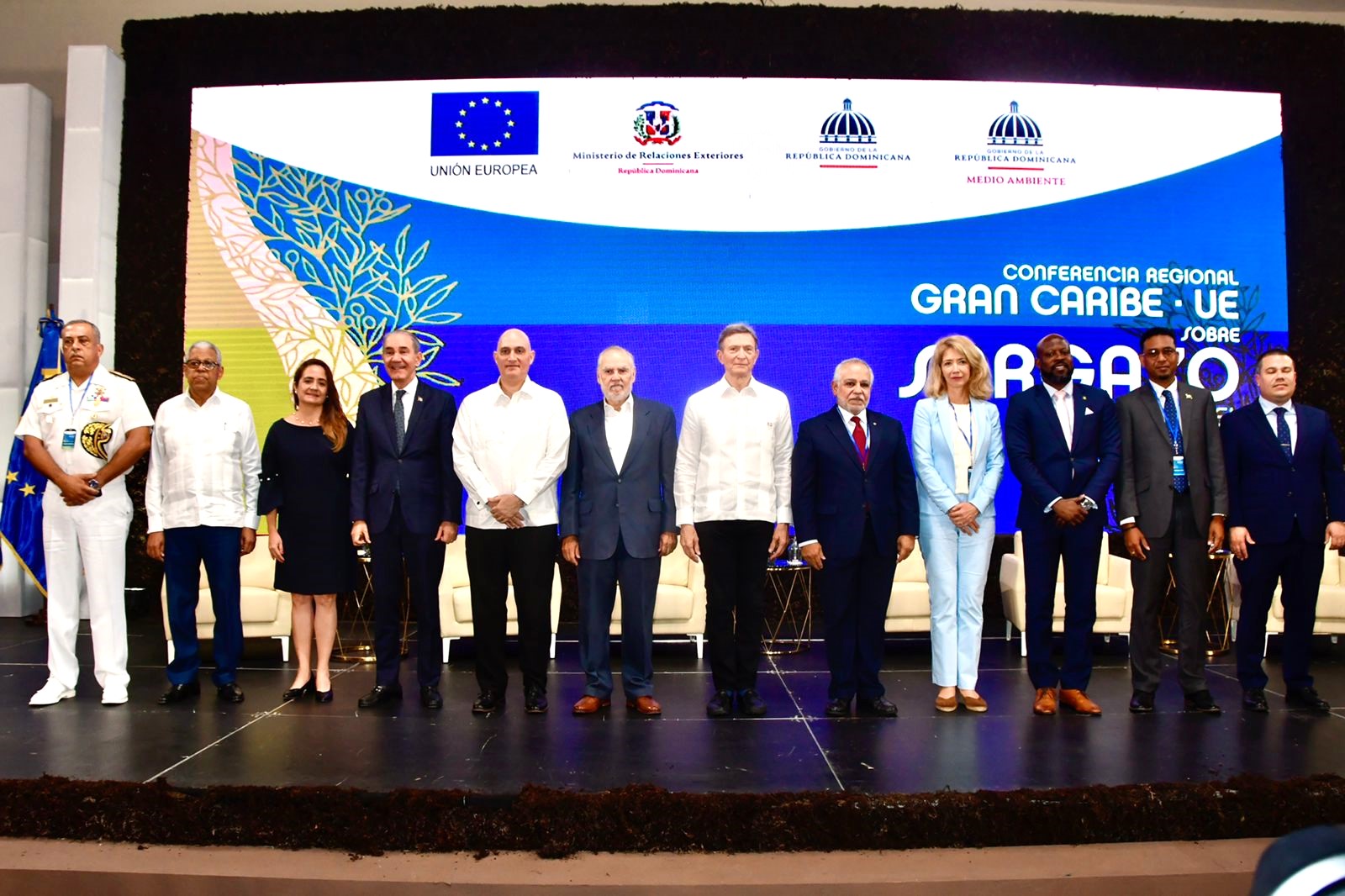 (VIDEO) Realizan conferencia regional Caribe- UE para solucionar problema del sargazo