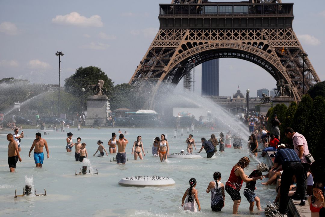 Las olas de calor provocaron 16.300 muertes en Europa en 2022