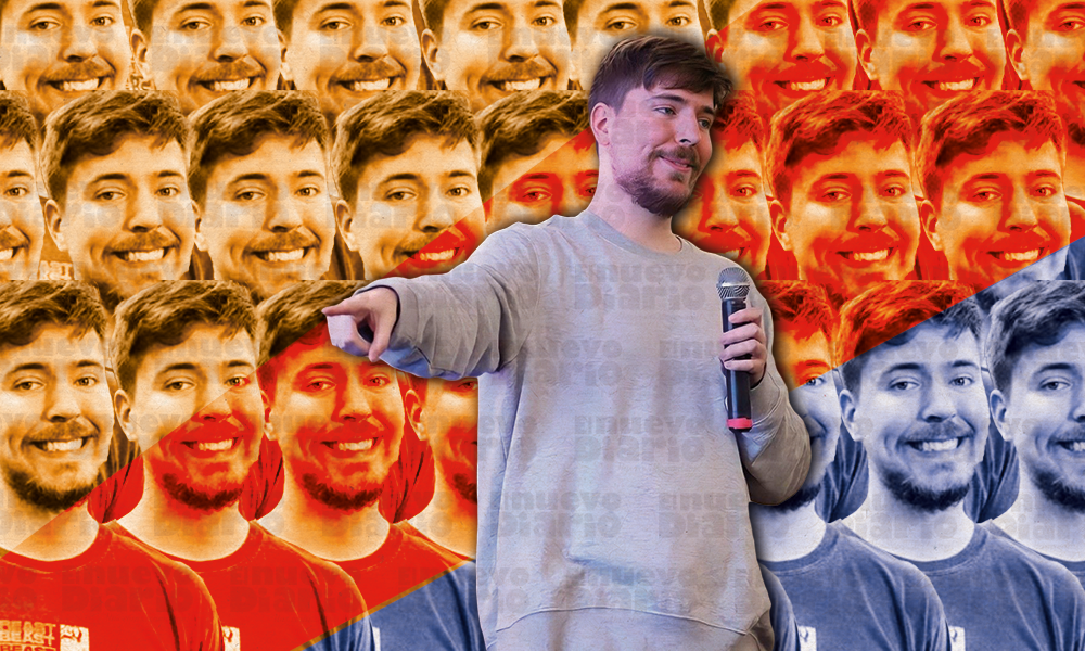 Mr. Beast truena con los plagiadores de sus contenidos y los llama ...