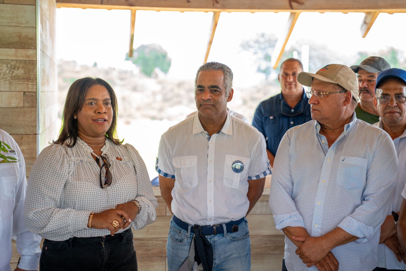 Ministro Joel Santos encabeza jornada de reforestación en Piedra Blanca, Bonao