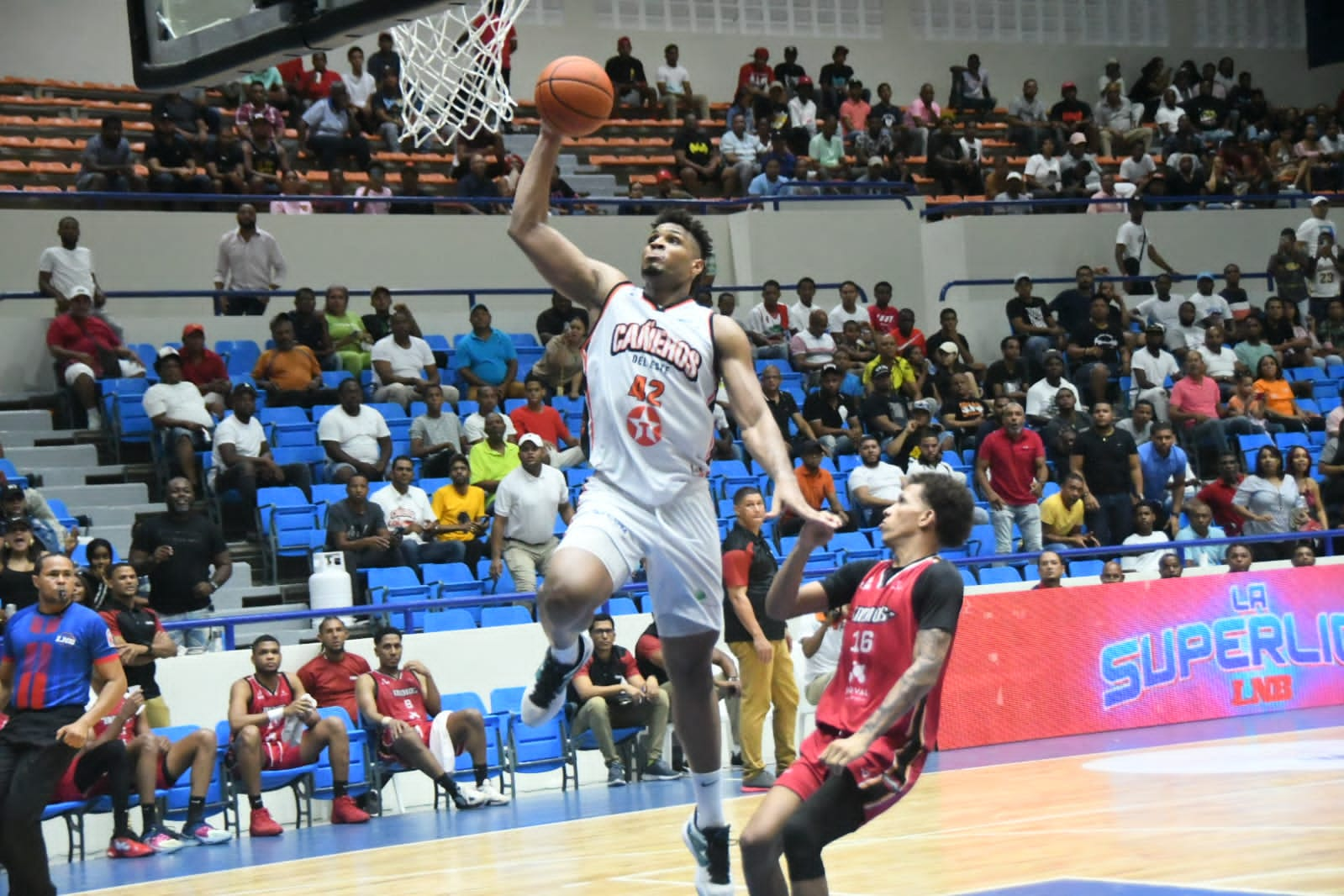 Luis Santos vs Indios SFM