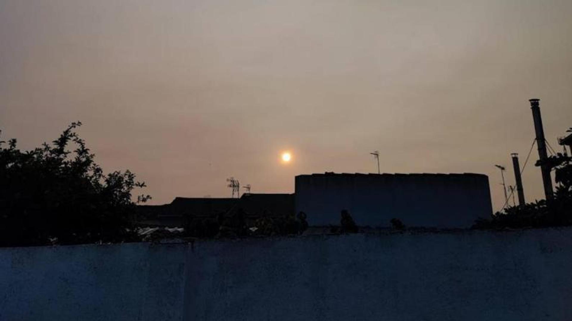 El humo de los incendios canadienses pasa por España y llega a Italia sin un gran impacto