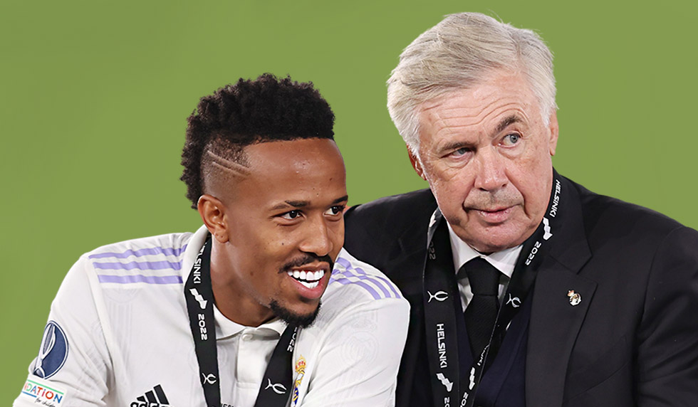 2023 02 16 eder militao carlo ancelotti real madrid onf