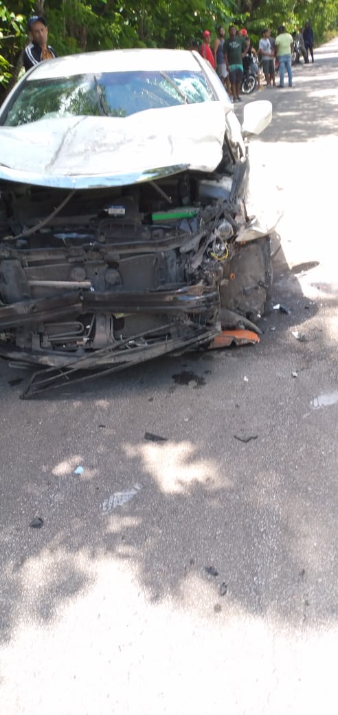 Accidente de tránsito deja varios lesionados en Jobobán de Villa Riva ...