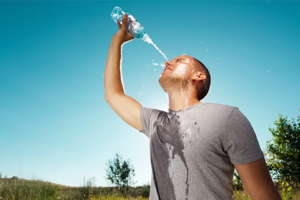 Indomet dice que calor y polvo del Sahara dominan el pronóstico de hoy