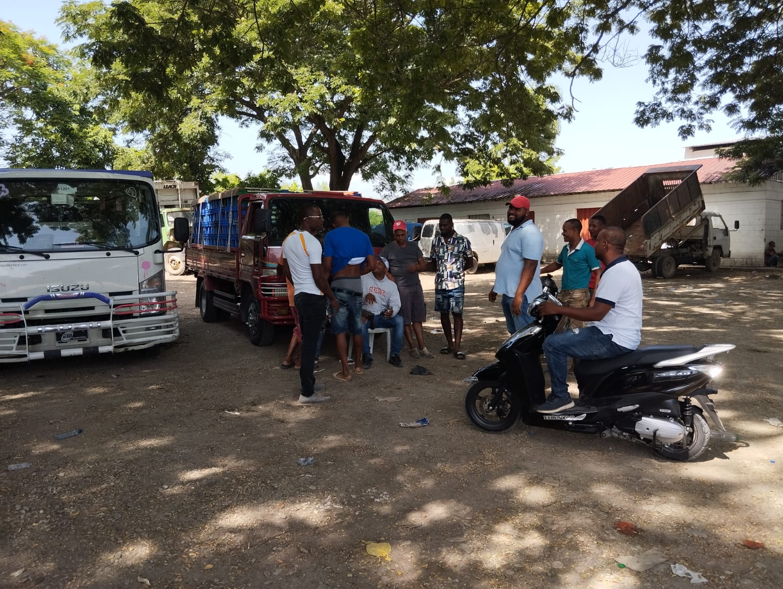 (VIDEO) Haitianos Cierran Puerta Fronteriza Por Conflicto Con Militares ...