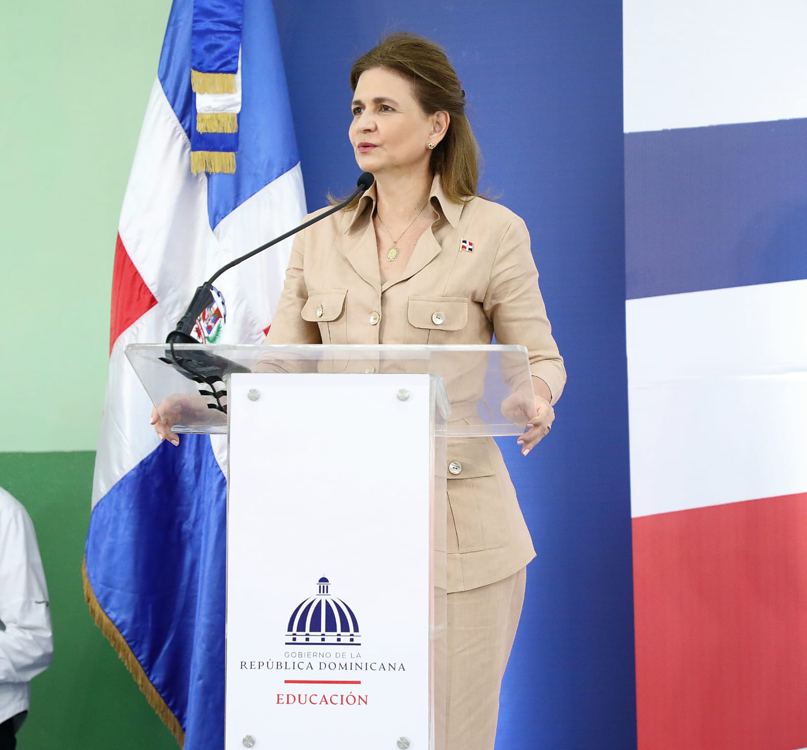 El acto de inauguración estuvo encabezado por la vicepresidenta Raquel Peña (Foto: Fuente externa)