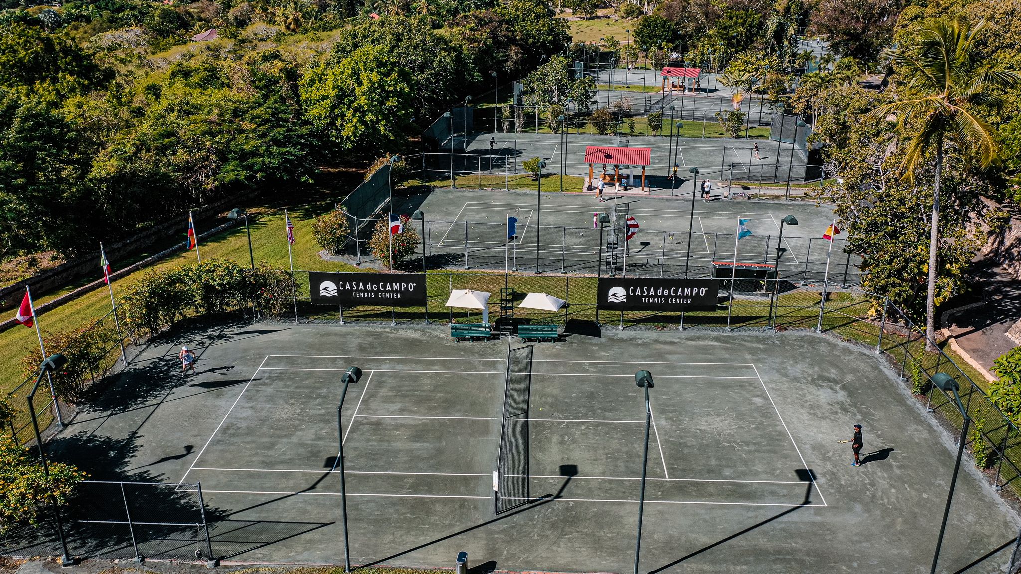 tenis casa de campo