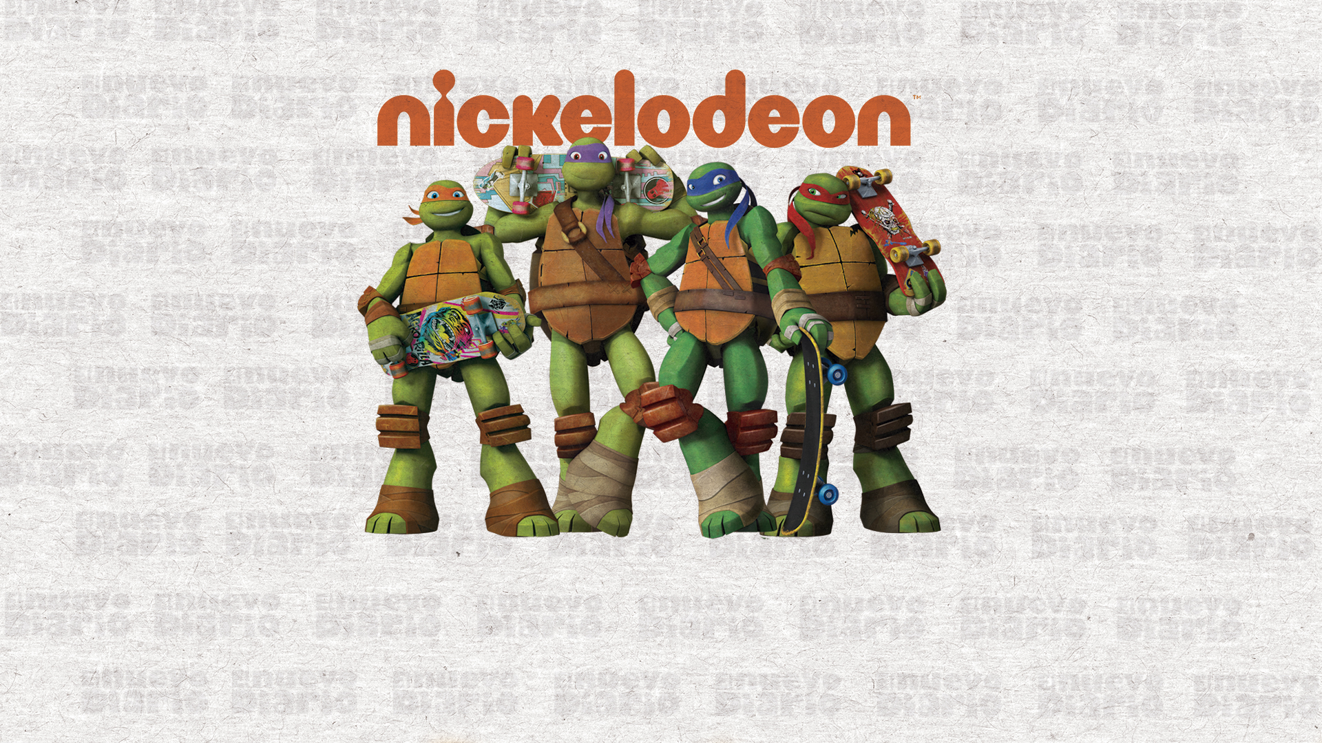 Las tortugas ninja' (Nickelodeon)